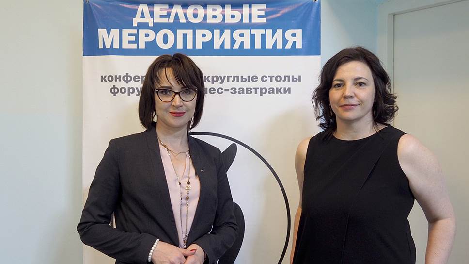 (Слева направо) Светлана Старостина, сертифицированный коуч  ACC  ICF, бизнес-тренер; Светлана Казакова, директор по продажам Unitron в России