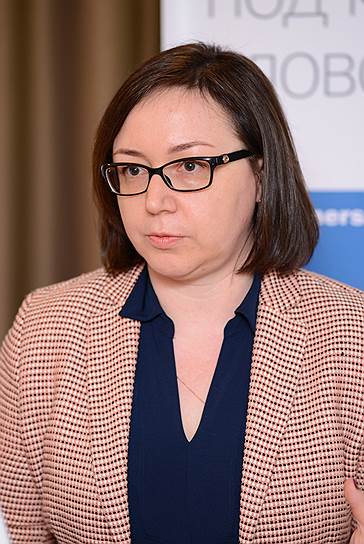 Оксана Анистратенко, программный директор Фонда социальных инвестиций (Москва)
