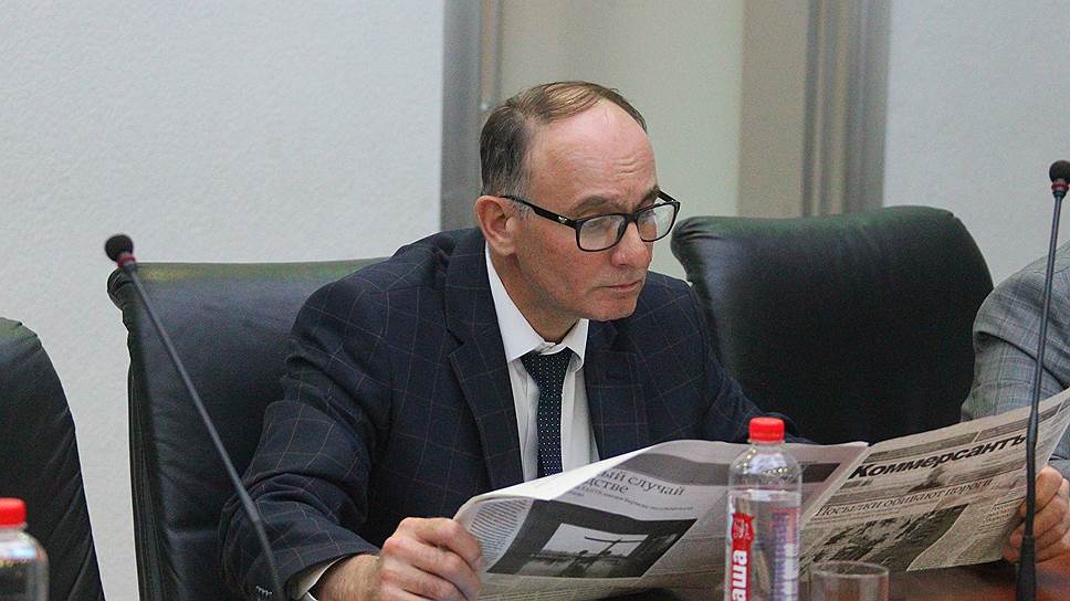Ахмед-Хан Могушков, заместитель министра имущественных и земельных отношений Республики Ингушетия