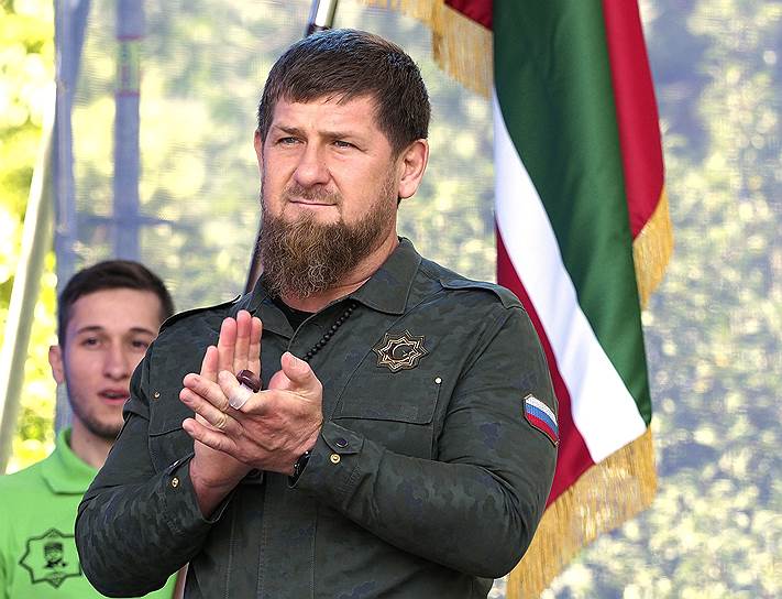 Молодежный форум &quot;Машук-2018&quot;. Глава Чеченской республики Рамзан Кадыров на форуме