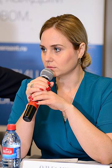 Ольга Миронова, заместитель министра сельского хозяйства и продовольствия Ростовской области