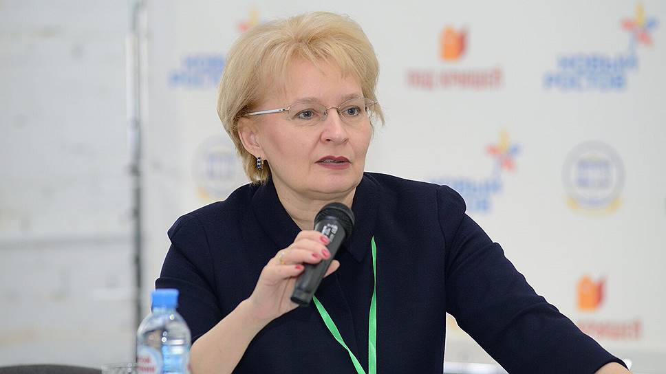 Елена Макаренко, ректор РГЭУ (РИНХ)
