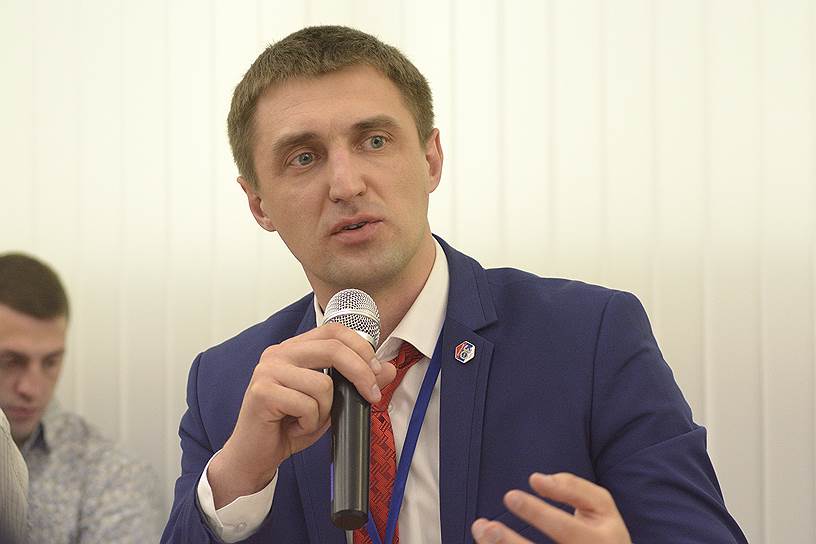 Дмитрий Титаренко, директор ООО ЛВЗ «Стрижамент»