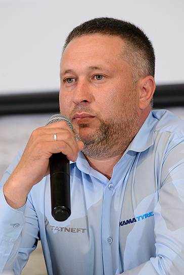 Ренат Сулейманов, ведущий специалист отдела продвижения шин ЦМК ООО ТД «Кама»