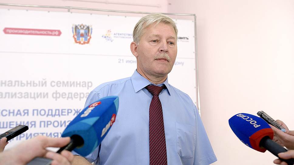 Заместитель главы администрации Волгодонска по экономике Сергей Макаров