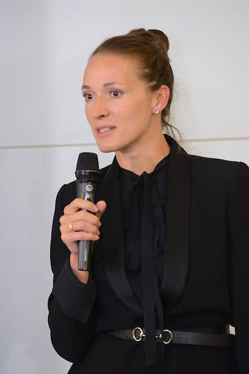 Елена Домбровская, исполнительный директор офтальмологического комплекса «Леге Артис».
