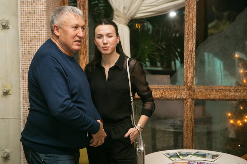 Андрей Шумеев с дочерью