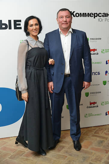 Вадим и Людмила Алексеевы