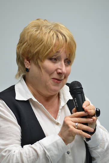 Вера Южанская, председатель ростовского областного отделения Союза журналистов России, главный редактор газеты «Наше время»
