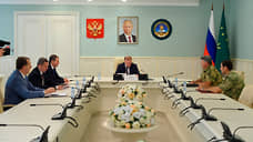 Глава Адыгеи и командующий Южным округом войск национальной гвардии РФ обсудили вопросы сотрудничества