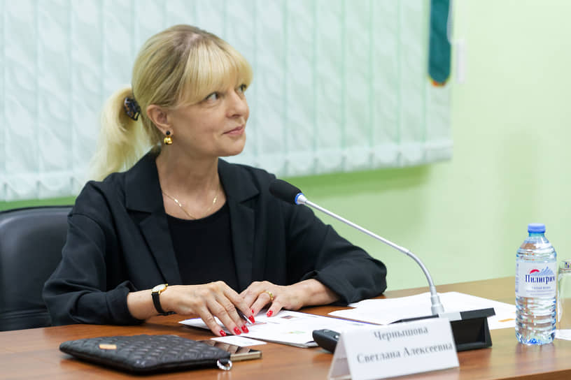 Светлана Чернышова, НП «Общественный совет по проблеме подросткового курения»