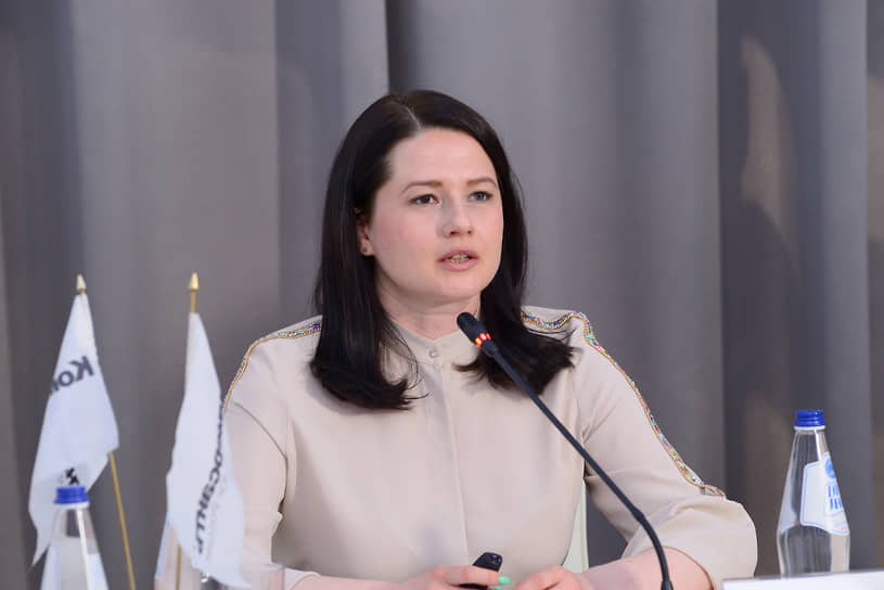 Заместитель министра экономического развития Дона Елена Федотова