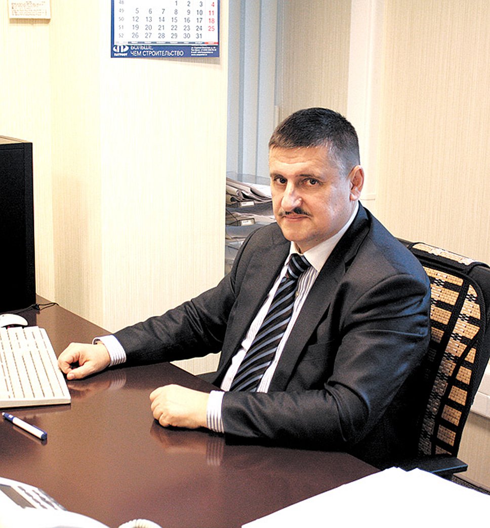 Генеральный директор ЗАО «ПАТРИОТ» Игорь Далаксакуашвили.