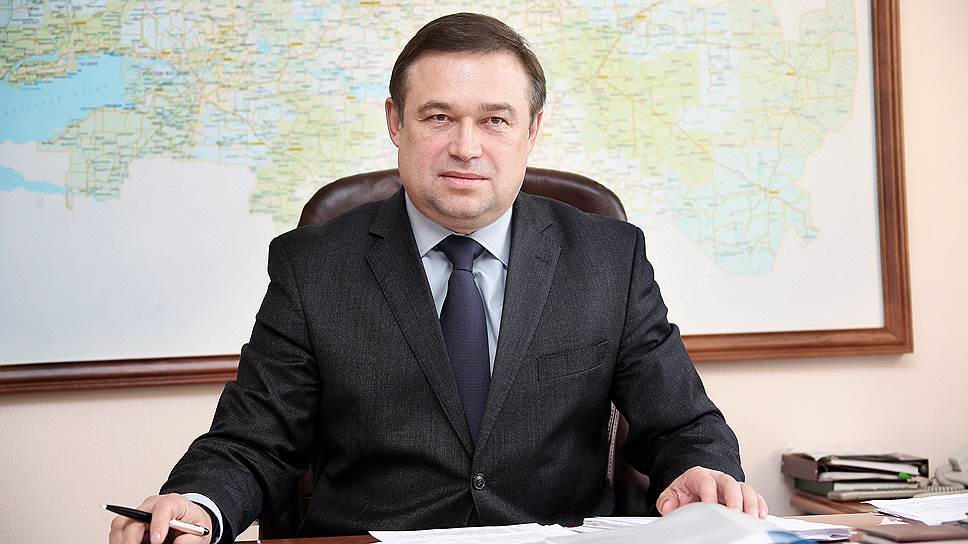 Генеральный директор компании ОАО «Региональная корпорация развития» в Ростовской области Виктор Гончаров.