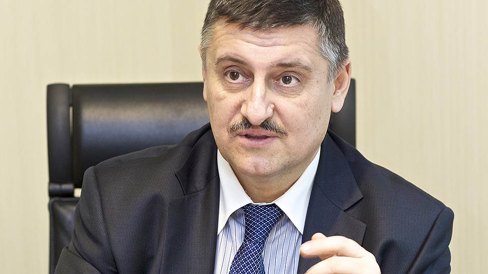 Генеральный директора ЗАО «Патриот» (входит в ГК «Интеко») Игорь Далаксакуашвили.