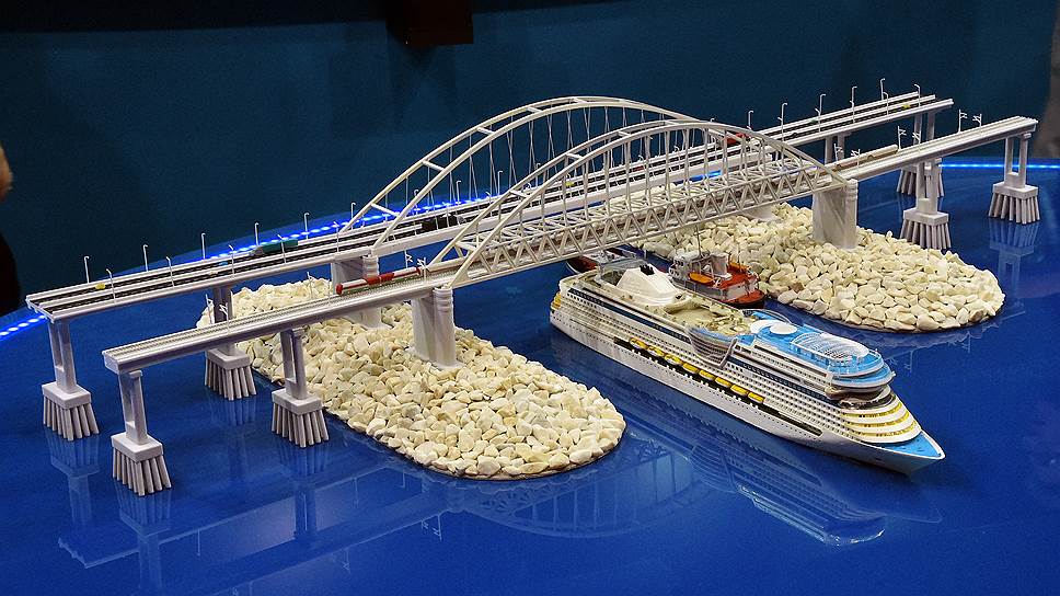 Федеральный проект «Керченский мост» стал  «якорем» для привлечения инвесторов в развитие промышленного производства.