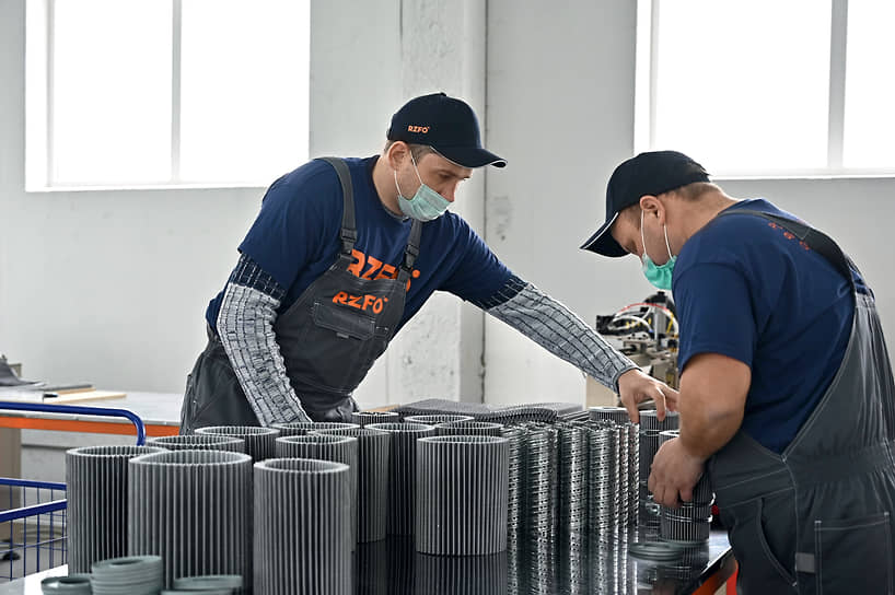 Сейчас Ростовский завод фильтровального оборудования выпускает около 2 тыс. единиц в сутки