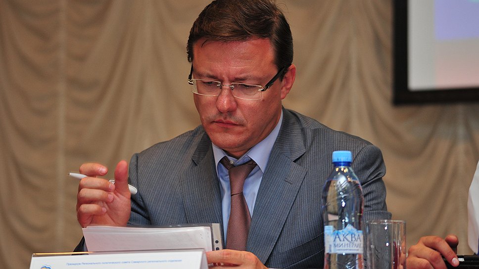 Мэр Самары Дмитрий Азаров готов лично проверить каждую декларацию о доходах своих подчиненных