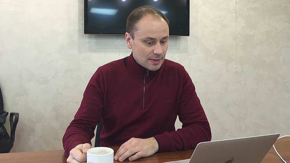 Политтехнолог и советник губернатора Ульяновской области Лев Павлючков