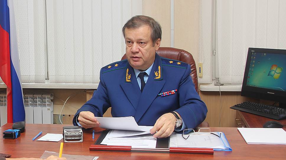 К 26 июля прокурору Самарской области Мурату Кабалоеву планируют найти замену
