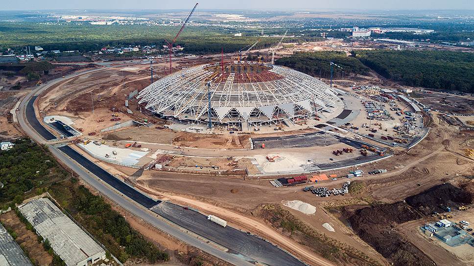 Почему затягивается строительство стадиона ЧМ-2018 в Самаре