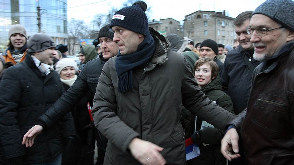 Алексей Навальный на встрече с самарцами заявил, что может «проводить митинги, где хочет»