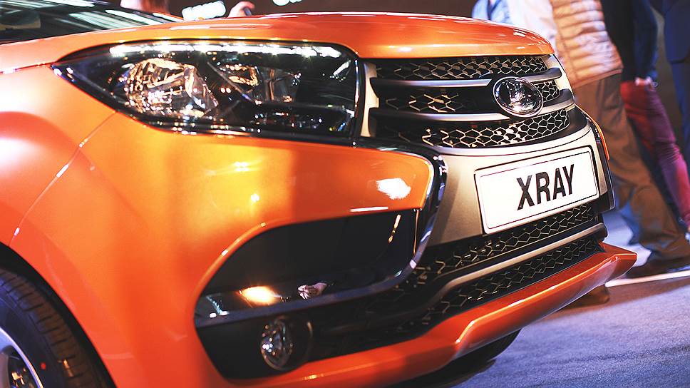 Lada Xray стала лидером по темпам роста продаж в 2017 году