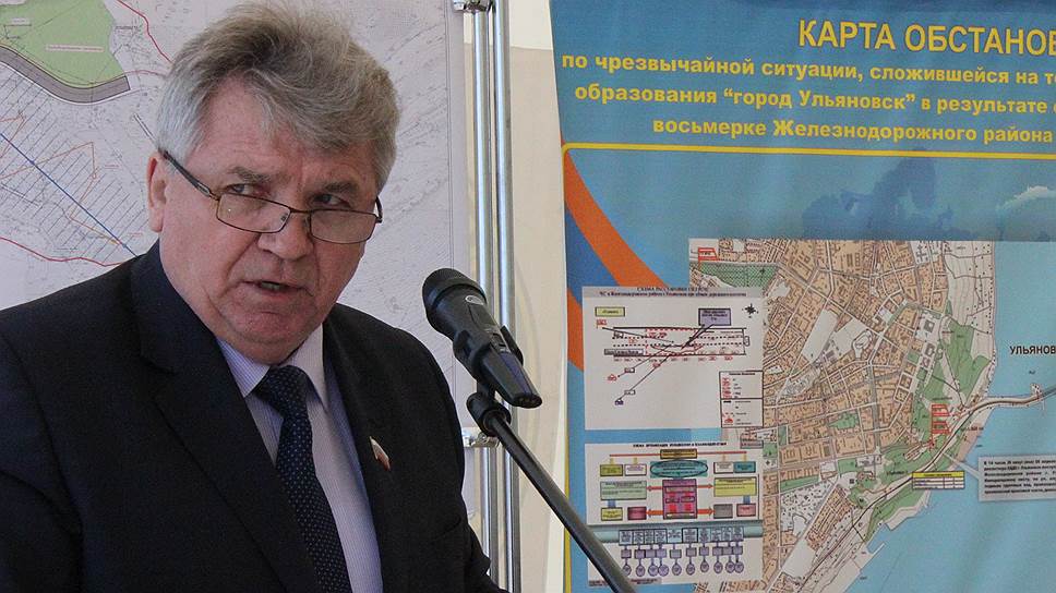 Почему Сергей Панчин может вернуться на пост главы Ульяновска