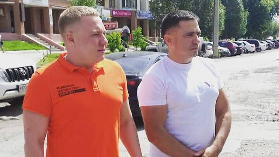 Глава Самарского отделения ОНФ Вадим Нуждин (справа) пока не намерен лишать членства в организации Аркадия Лазарева, арестованного по уголовному обвинению