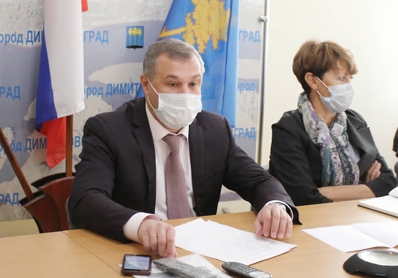 После выборов в думу Димитровграда Богдан Павленко может лишиться поста главы города