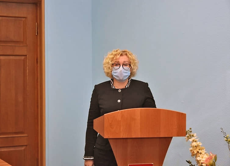Александра Гожая была назначена главой Октябрьска в 2015 году при прежнем губернаторе Самарской области Николае Меркушкине