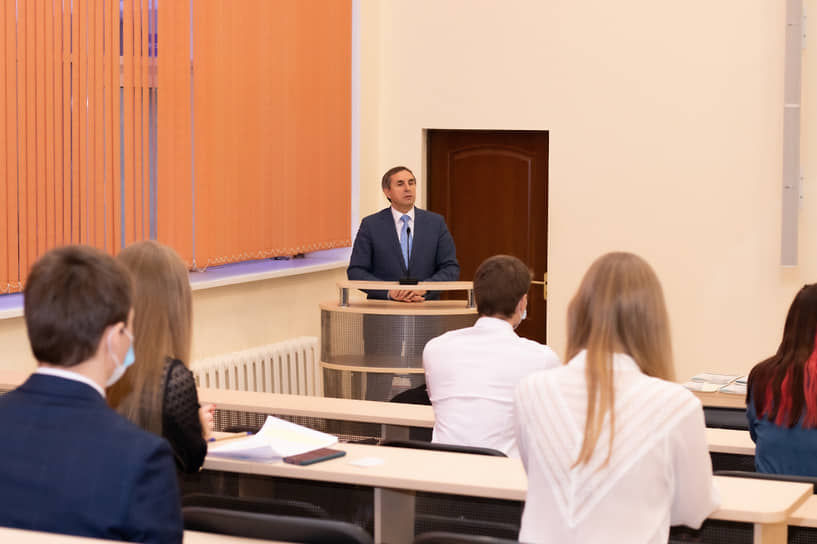 Иван Андрончев занял пост ректора Самарского государственного университета путей сообщения осенью 2018 года