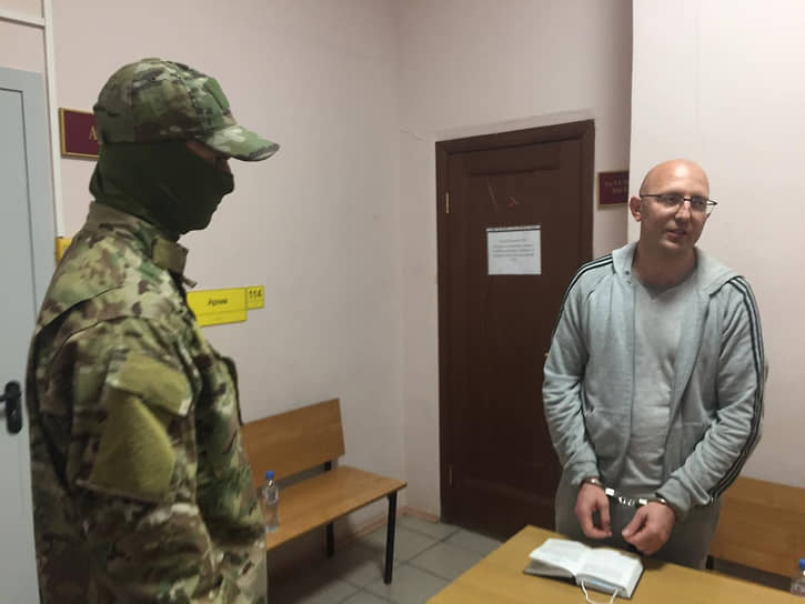 Михаил Сычев в суде заявил, что исполнял порученную ему работу и законов не нарушал