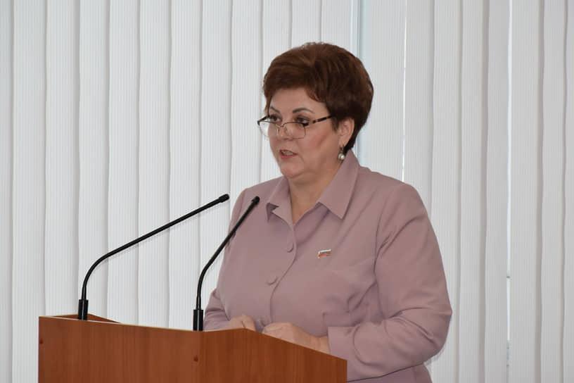 В феврале 19 депутатов Орского горсовета проголосовали за освобождение Галины Веренициной с должности спикера