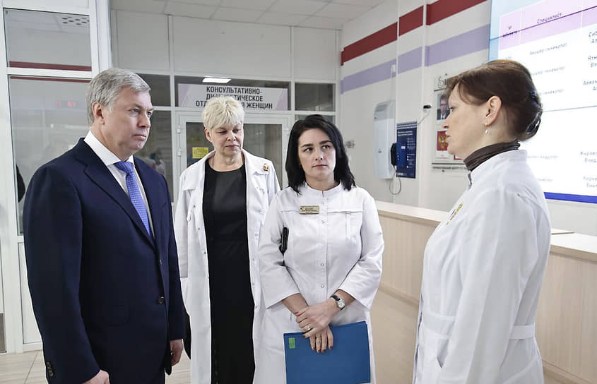 Алексей Русских принял решение уволить министра здравоохранения
