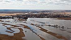 Объявленный из-за паводка режим ЧС в Оренбурге отменен
