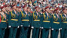 Репетиции военного парада начинаются в Самаре