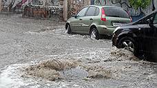 Улицы Победы и Алма-Атинская затопило после дождя в Самаре