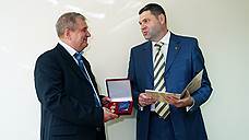 Руководитель самарской управляющей компании «Визит-М» получил почетный знак «Строительная слава»