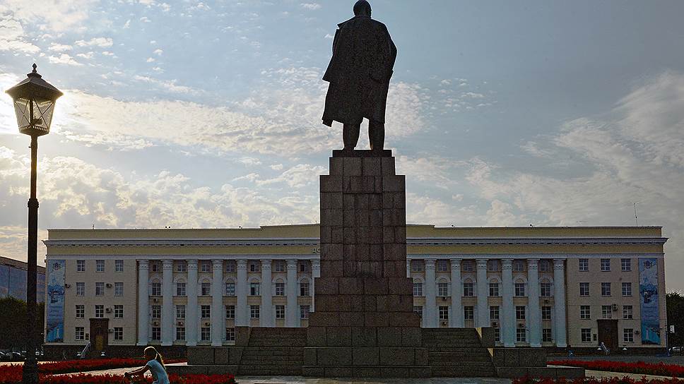 Площадь ленина владимир