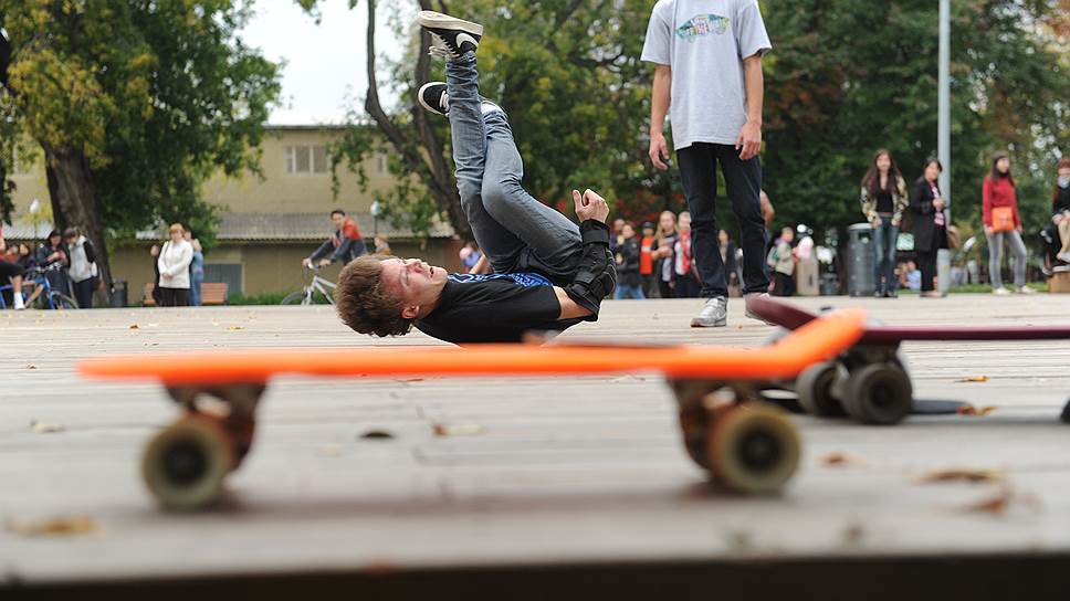 Появится ли в Струковском саду скейт-парк