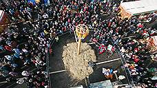 В Самаре более 100 тыс. человек приняли участие в масленичных гуляньях