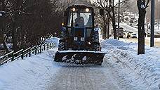 С улиц Ульяновска вывезли 85 грузовиков снега