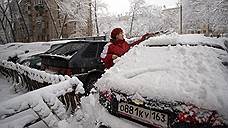 В Самаре МЧС просит водителей отказаться от поездок из-за снегопада