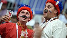 Сборная России крупно уступила Уругваю на матче в Самаре