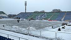 На стадионе «Металлург» уложат синтетический газон