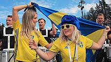 Менее 40-ка тысяч болельщиков посетили матч Швеции и Англии в Самаре