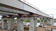 Завершен монтаж пролета Фрунзенского моста в Самарской области