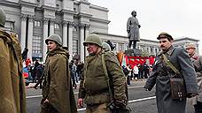 Военные ЦВО приступили в Самаре к подготовке парада ко Дню Победы