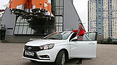 Lada Vesta является самой популярной моделью в шести городах-миллионниках России